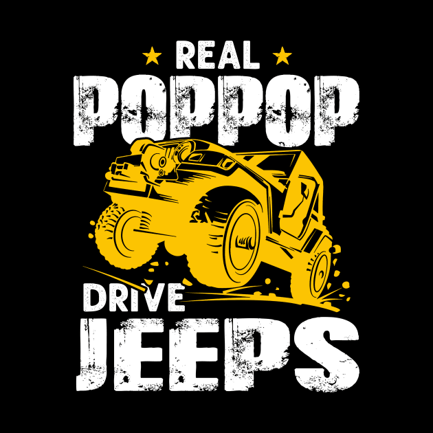 Real Poppop Drive Jeeps Jeep Men/Women/Kid Jeeps Lover by Nancie