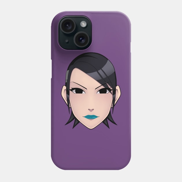 JSRF Cube Head Phone Case by Rudie Queen