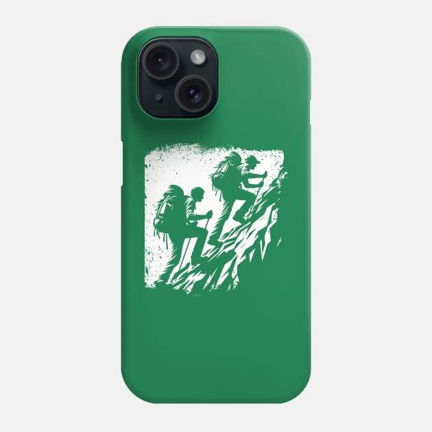 The Hikers Phone Case by JSnipe