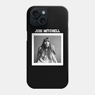 Joni Mitchell vintage Phone Case