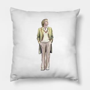 The 5th Dr Who: Peter Davison Pillow