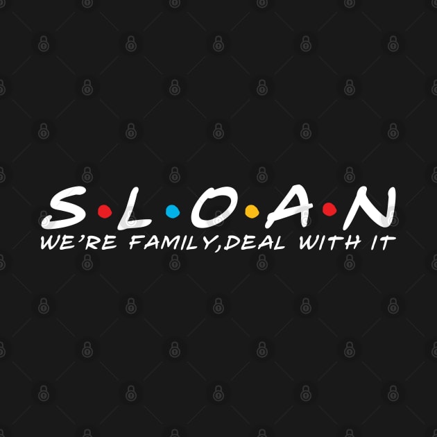 The Sloan Family Sloan Surname Sloan Last name by TeeLogic