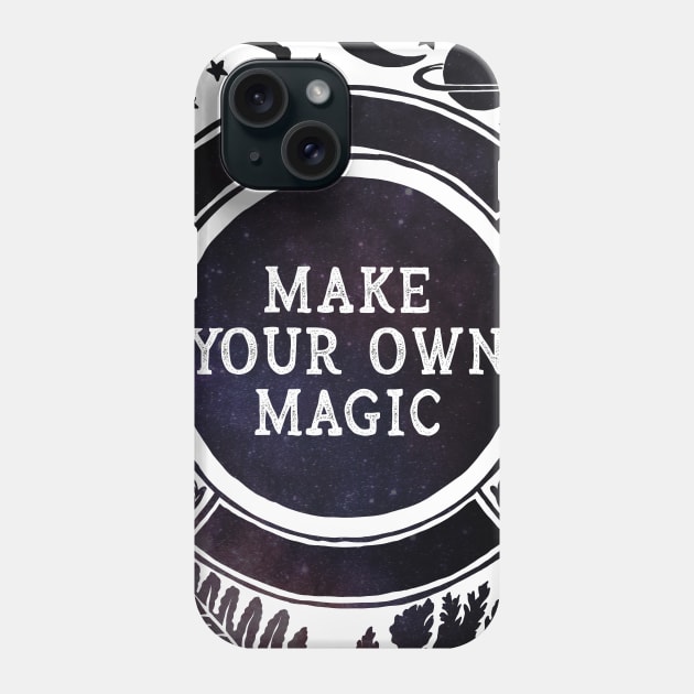 Make Your Own Magic Phone Case by FabulouslyFeminist