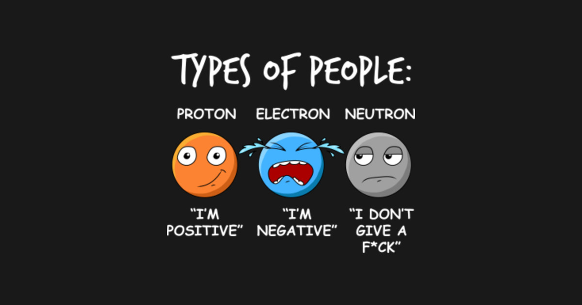  Proton  Electron  Neutron Funny Physics For Men Women Kids 