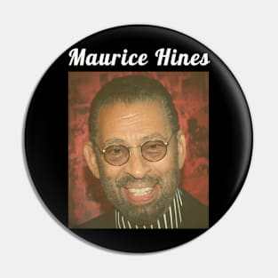 Maurice Hines / 1943 Pin