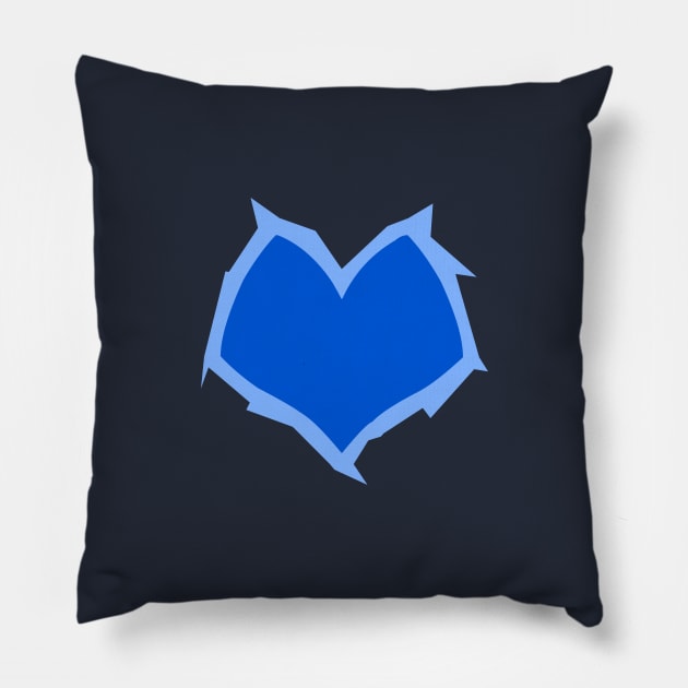 Cold Love Pillow by OrangeCup