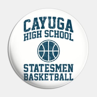 Cayuga High School Statesmen Basketball - Vast of Night (Variant) Pin