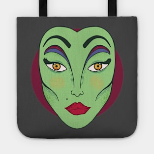 Sexy Witch Makeup Tote