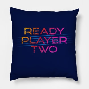 Ready Player Two 80s Pillow