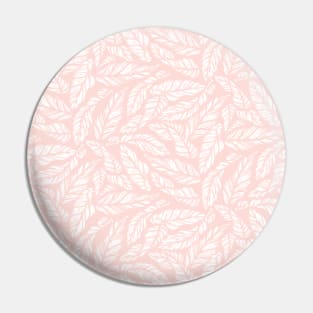 Blush Leaves Pin