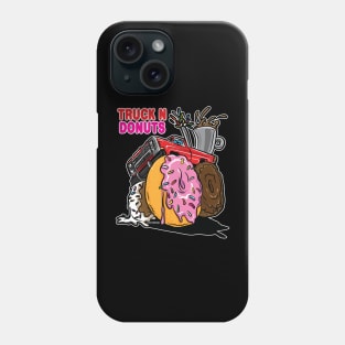 Truck N Donuts Phone Case