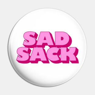 Sad Sack Pin