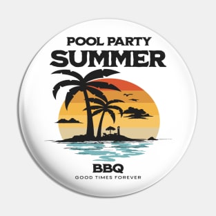 pool party summer bqq summertime good times Pin