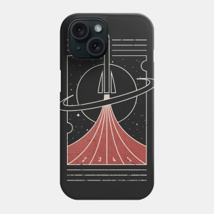 Space Race Phone Case