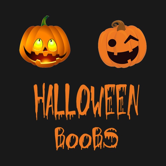 Halloween Boobs by Jambo Designs