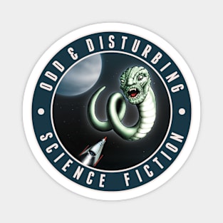 Odd and Disturbing Science Fiction Volume 3 Magnet