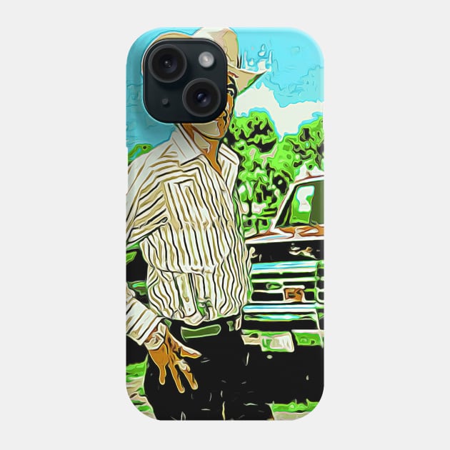 El Pelavacas (Lucid) Phone Case by BrickG