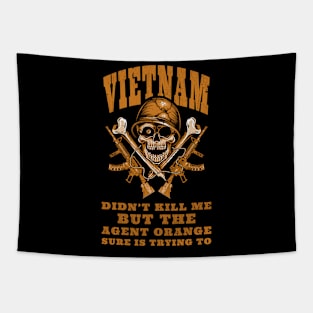 Vietnam-Veteran Tapestry