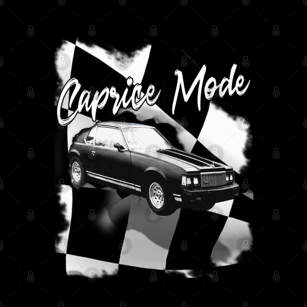 Caprice Mode Landau by Black Ice Design