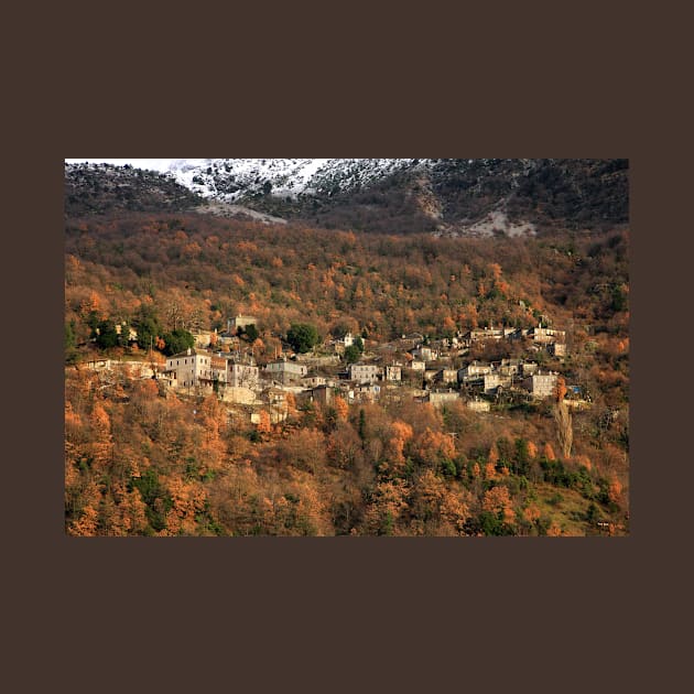 Autumn in Zagori - Mikro Papigo village by Cretense72