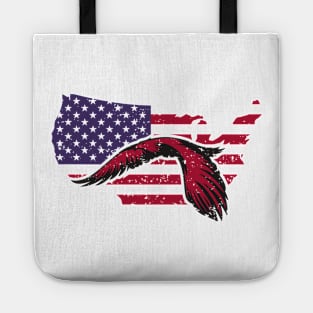 4th July Proud Tote