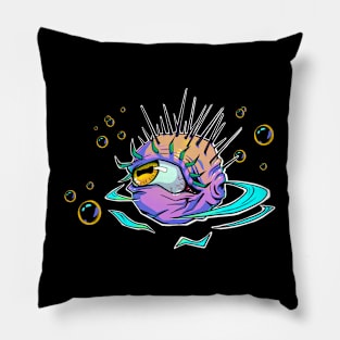 Purple Eyeball Pillow