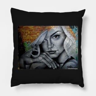 urban art Graffitti Pillow