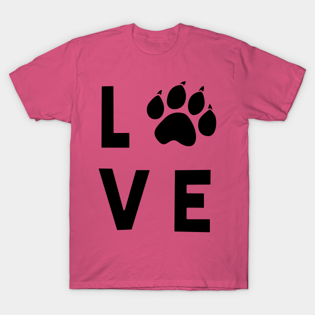 Discover Love Dogs - Love Dogs - T-Shirt