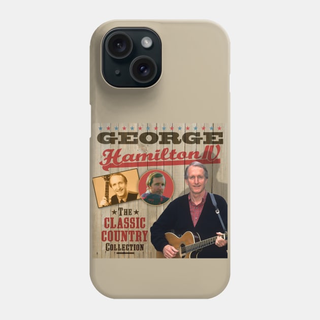 George Hamilton IV - The Classic Country Collection Phone Case by PLAYDIGITAL2020