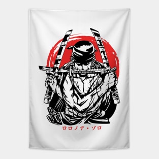 Zoro - Manga Anime Design V2 Tapestry