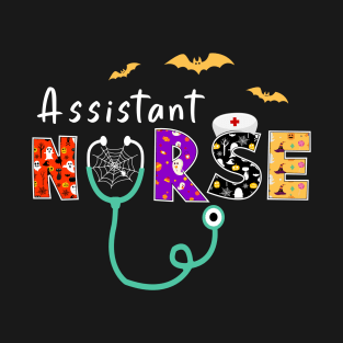 Assistant Nurse Halloween Costume T-Shirt