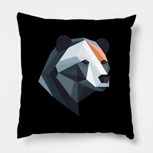 Bear - Vector Art Pillow