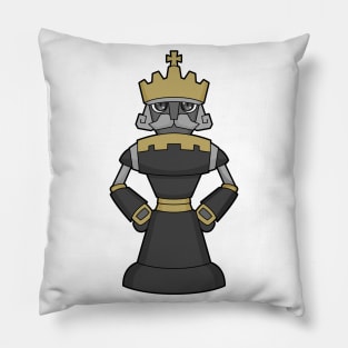 Chess piece King Crown Chess Pillow