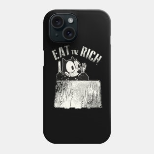 Felix the Cat ● Eat the Rich Phone Case