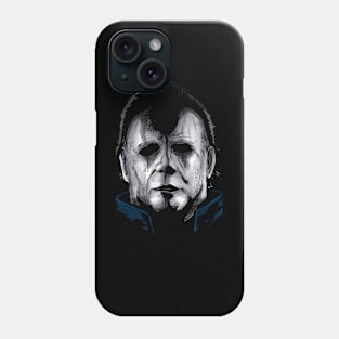 mike the shape Phone Case