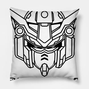 Gundam T-shirt Pillow