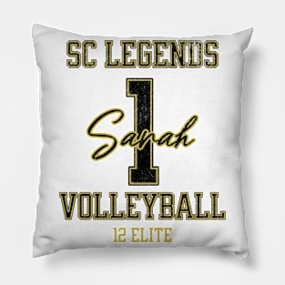 Sarah #1 SC Legends (12 Elite) - White Pillow