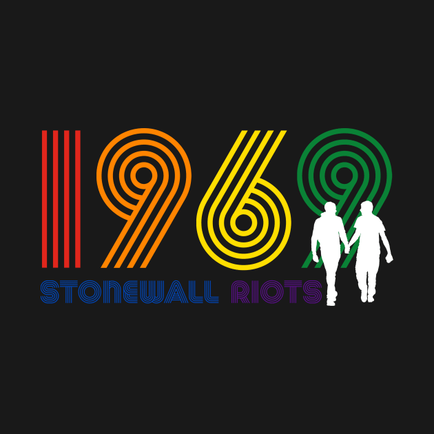 1969 Stonewall riots by DrMonekers