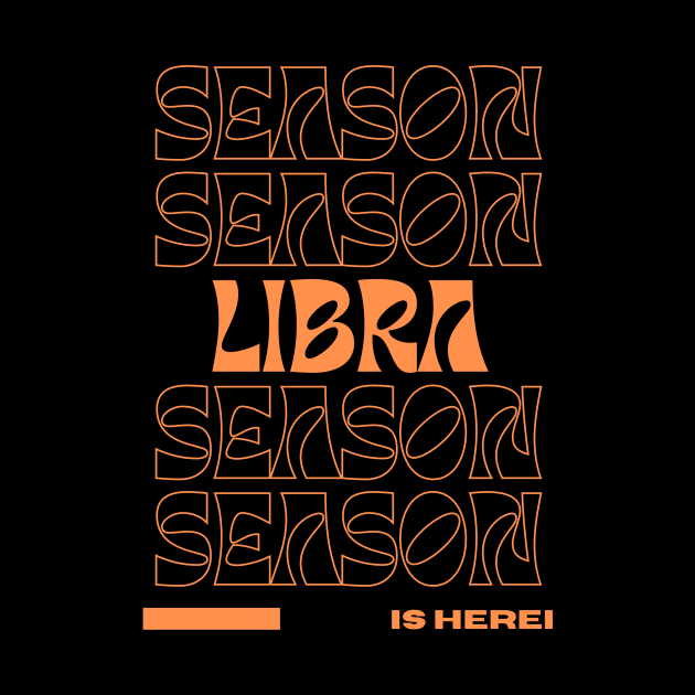 Libra Season by astraltrvl