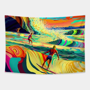 Ocean Dreaming / Day at the beach collection Tapestry