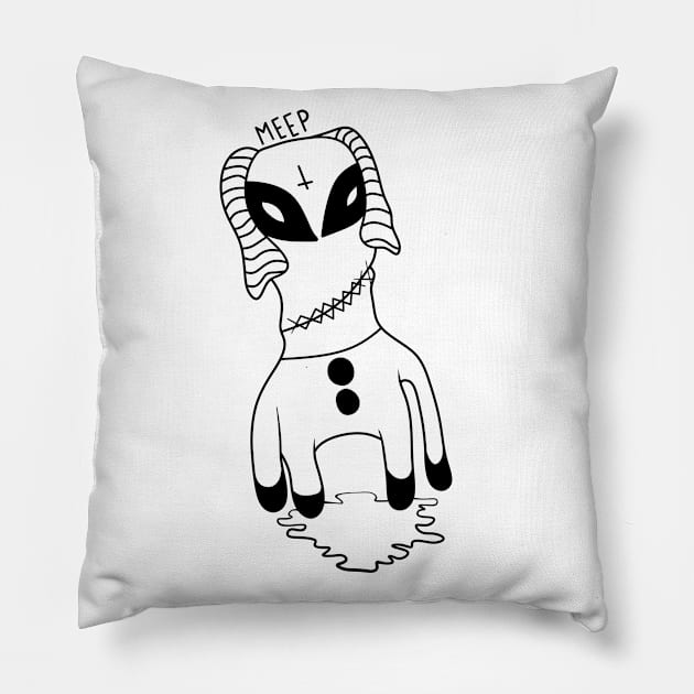 Lil Peep Pillow by Antho