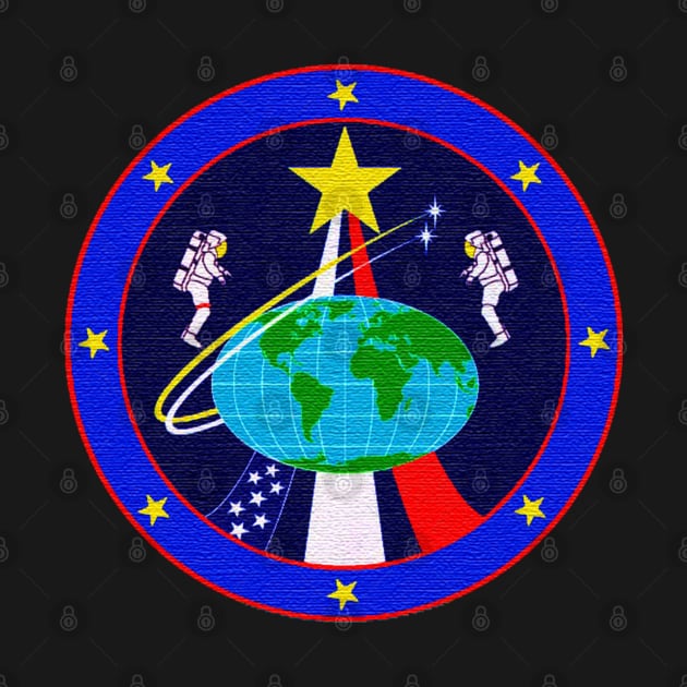 Black Panther Art - NASA Space Badge 55 by The Black Panther