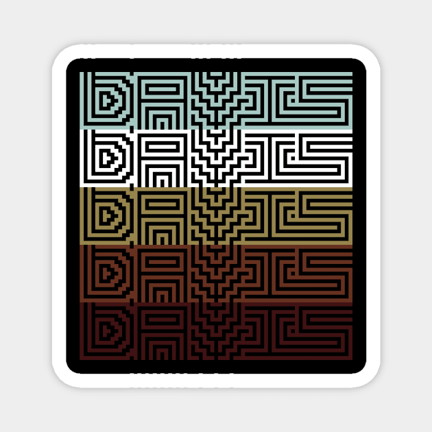 Davis Magnet by thinkBig