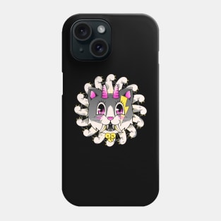 Cat Mandala Phone Case