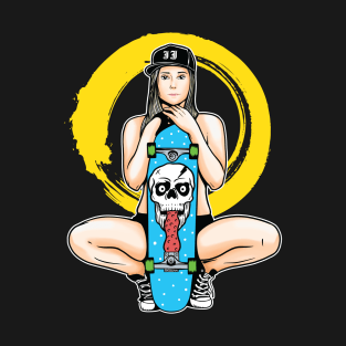 Skater Girl T-Shirt