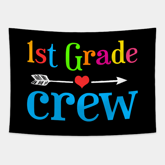 First Grade Crew Tapestry by Cooldruck