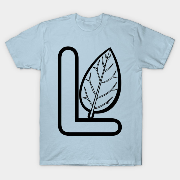 Discover L is for leaf - Leaf - T-Shirt