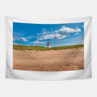 Covehead Harbour Lighthouse Tapestry