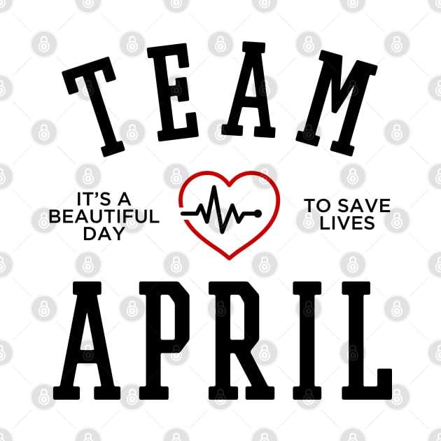 TEAM APRIL KEPNER by localfandoms