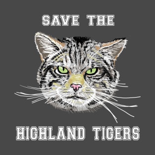 Save the Highland Tigers T-Shirt